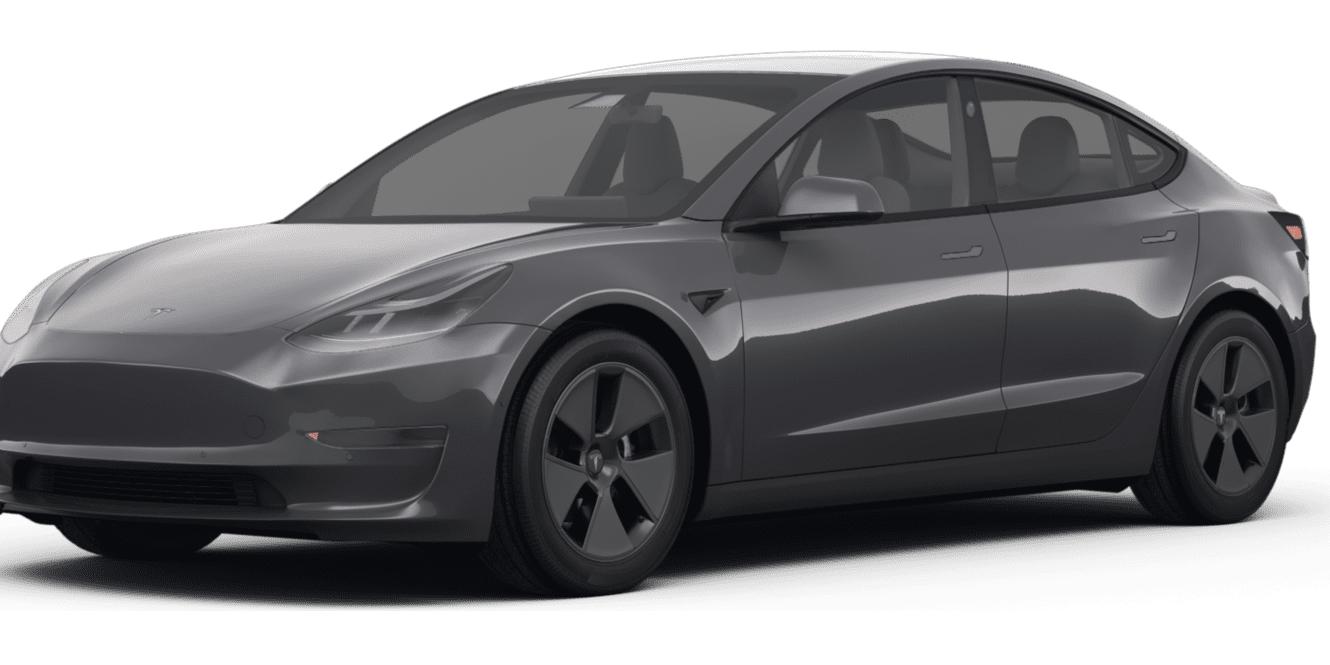 TESLA MODEL 3 2022 5YJ3E1EC9NF198402 image